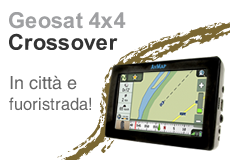 Geosat 4x4 il GPS per  l'off road